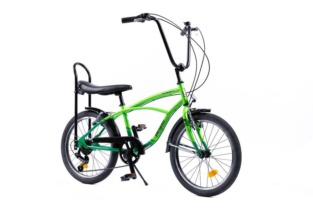 Bicicleta Oras Pegas Strada Mini 7S Verde