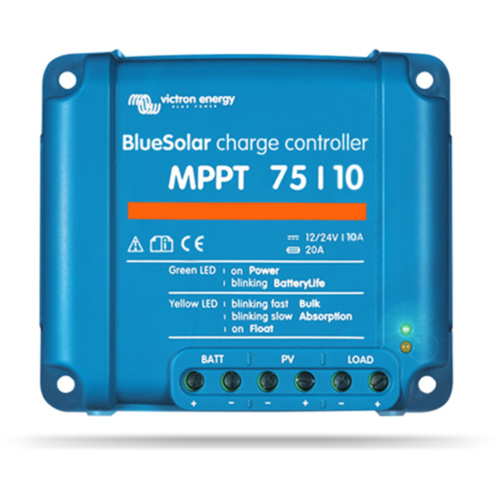 Controler solar Victron BlueSolar MPPT 75/10 pentru incarcare acumulatori
