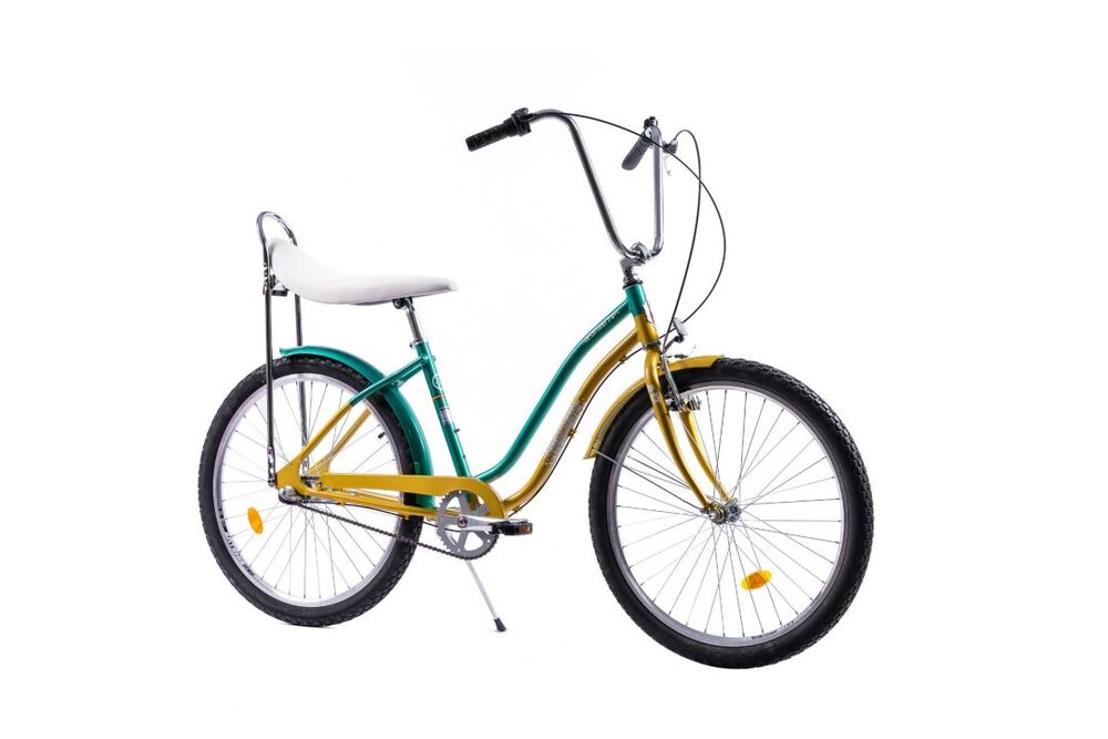 Bicicleta Oras Pegas Strada 2 3S Auriu Verde