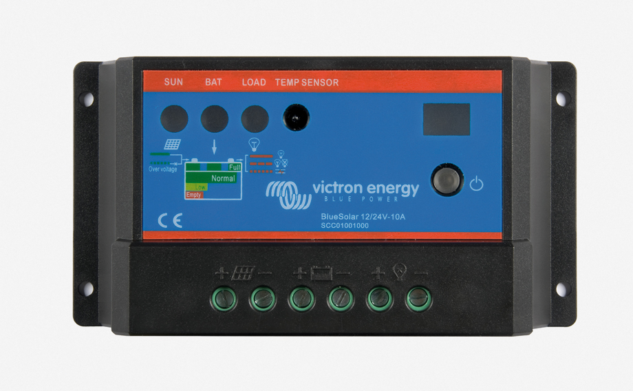 Controler solar Victron BlueSolar PWM-Light 12/24V-10A pentru incarcare acumulatori