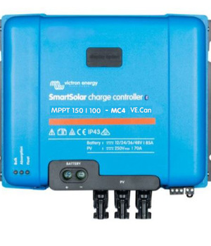 Controler solar Victron SmartSolar MPPT 150/100-MC4 VE.Can pentru incarcare acumulatori