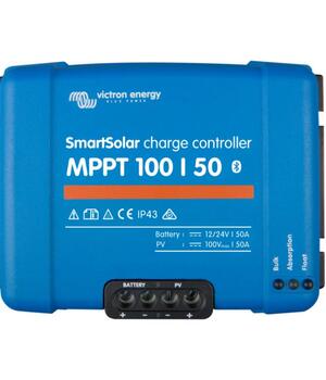 Controler solar Victron SmartSolar MPPT 100/50 pentru incarcare acumulatori