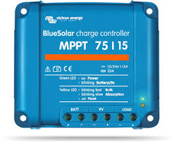 Controler solar Victron BlueSolar MPPT 75/15 pentru incarcare acumulatori