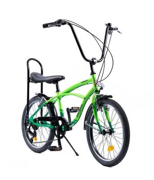 Bicicleta Oras Pegas Strada Mini 7S Verde