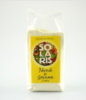 Faina de quinoa Solaris 300g