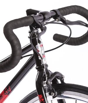 Bicicleta Oras Pegas Clasic 2S Drop 19.5'' F Negru