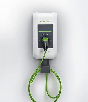 Statie de incarcare masini electrice 22kW Keba KeContact P30 Green Edition c-series Type 2 MID Cablu 6m