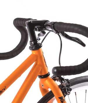 Bicicleta Oras Pegas Clasic 2S Drop 19.5'' F Portocaliu