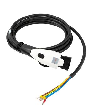 Cablu pentru statie de incarcare masini electrice Alfen 5m Type 2 Monofazat