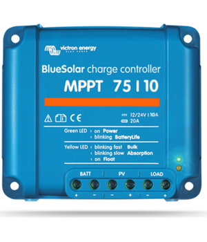 Controler solar Victron BlueSolar MPPT 75/10 pentru incarcare acumulatori