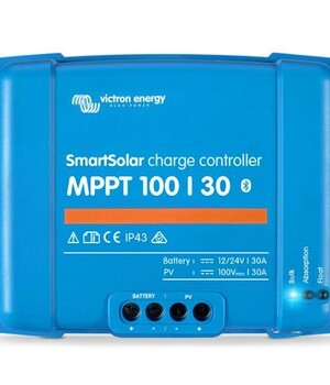 Controler solar Victron SmartSolar MPPT 100/30 pentru incarcare acumulatori