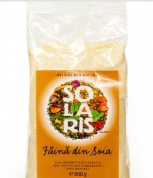 Faina din soia Solaris 500g