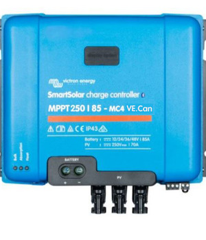 Controler solar Victron SmartSolar MPPT 250/85-MC4 VE.Can pentru incarcare acumulatori