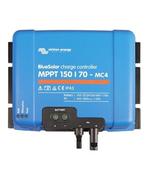 Controler solar Victron BlueSolar MPPT 150/70-MC4 pentru incarcare acumulatori