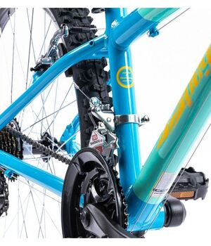 Bicicleta MTB Copii Pegas Mini Drumet 24“ Turcoaz Bleu