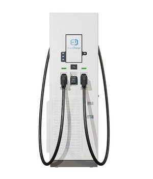 Statie de incarcare masini electrice 160kW (2x80kW) Enercharge EEC 160 DC Compact Charger RFID NFC CCS2 Type 2 Cablu 3.5m