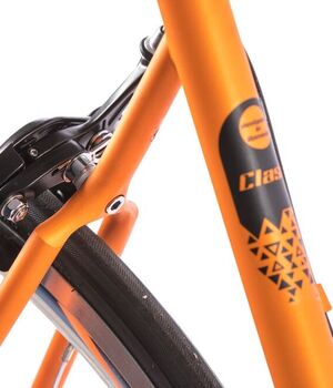 Bicicleta Oras Pegas Clasic 2S Drop 19.5'' F Portocaliu