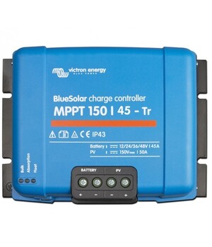 Controler solar Victron SmartSolar MPPT 150/45-Tr pentru incarcare acumulatori