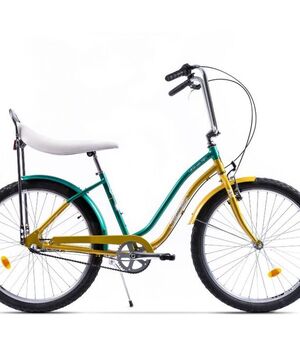 Bicicleta Oras Pegas Strada 2 3S Auriu Verde