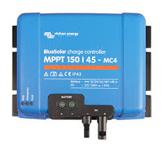 Controler solar Victron BlueSolar MPPT 150/45 pentru incarcare acumulatori