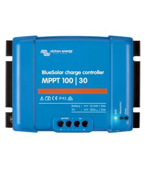 Controler solar Victron BlueSolar MPPT 100/30 pentru incarcare acumulatori