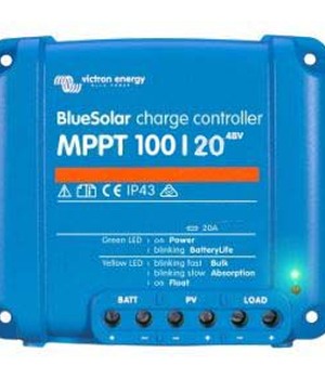Controler solar Victron BlueSolar MPPT 100/20 pentru incarcare acumulatori