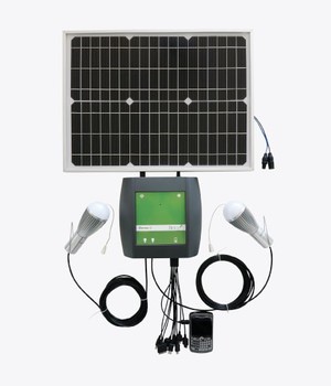 Micro centrala fotovoltaica portabila