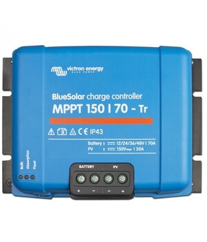 Controler solar Victron BlueSolar MPPT 150/70-Tr pentru incarcare acumulatori