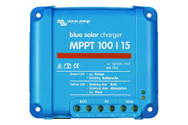 Controler solar Victron BlueSolar MPPT 12/24VDC 100/15 15A pentru incarcare acumulatori